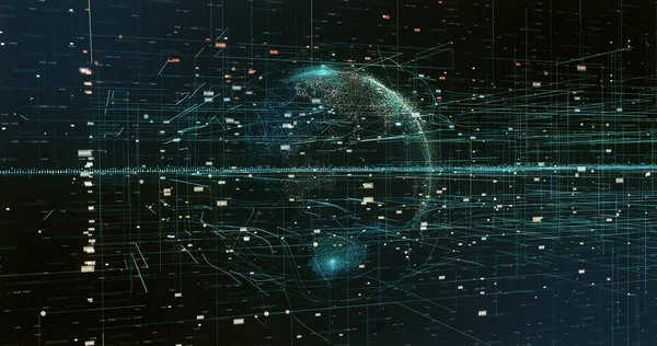 Dijital veri arkaplanı