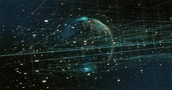 Dijital veri arkaplanı