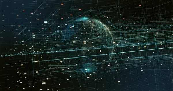 Dijital veri arkaplanı