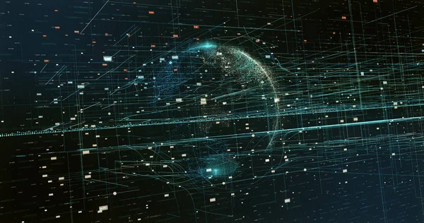 Dijital veri arkaplanı