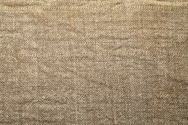 Material Linho Natural Textura Lona Têxtil Fundo — Fotografia de Stock