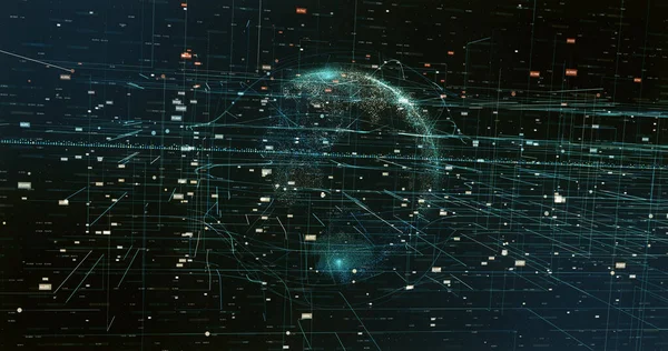 Dijital veri arkaplanı