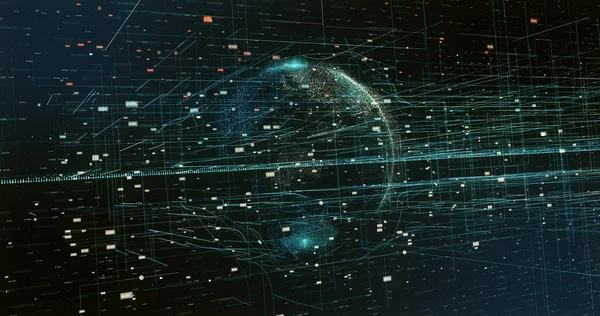 Dijital veri arkaplanı