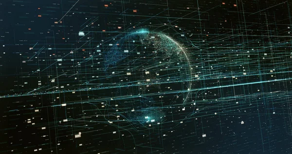 Dijital veri arkaplanı