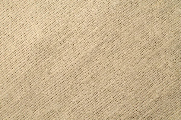 Material Linho Natural Textura Lona Têxtil Fundo — Fotografia de Stock