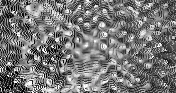 Αφηρημένο Φόντο Τοπίο Σχήμα Πλέγματος Απόδοση — Φωτογραφία Αρχείου