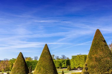 Sceaux, Fransa, 12 Nisan 2017: chateau bahçeleri de Sceaux, parkta, 12 Nisan 2017 Sceaux, Fransa