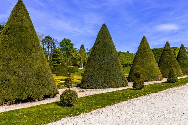 Sceaux Fransa Nisan 2017 Chateau Bahçeleri Sceaux Parkta Nisan 2017 — Stok fotoğraf