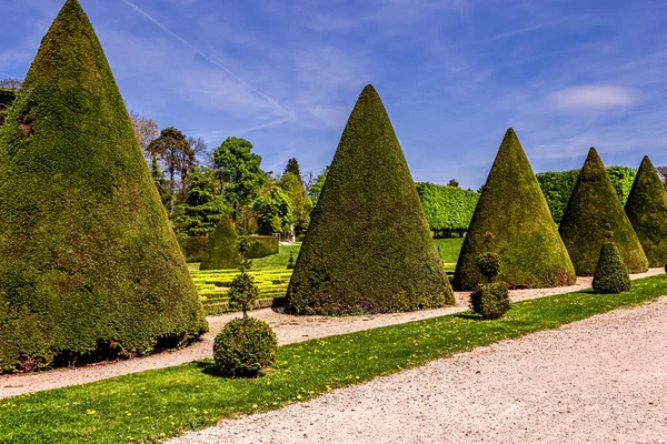 Sceaux Fransa Nisan 2017 Chateau Bahçeleri Sceaux Parkta Nisan 2017 — Stok fotoğraf