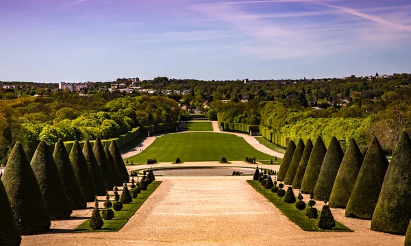 Sceaux França Abril 2017 Jardins Chateau Sceaux Parque Abril 2017 — Fotografia de Stock