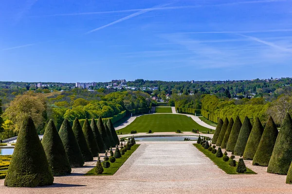 Sceaux France April 2017 Gardens Chateau Sceaux Park Aprile 2017 — стоковое фото