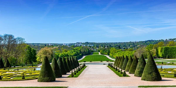 Sceaux France April 2017 Gardens Chateau Sceaux Park April 2017 — Stock Photo, Image