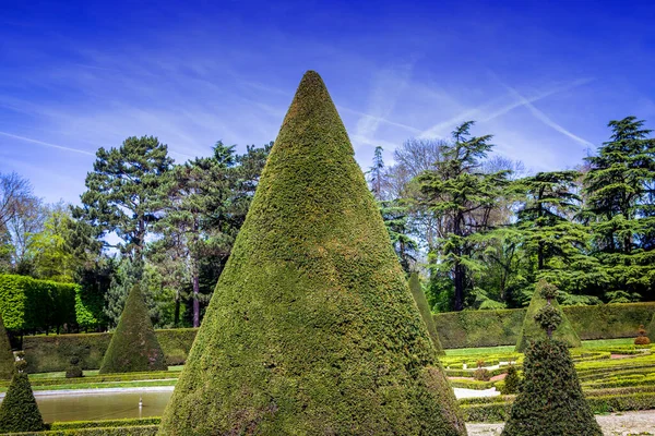 Sceaux França Abril 2017 Jardins Chateau Sceaux Parque Abril 2017 — Fotografia de Stock