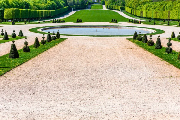 Sceaux Francia Abril 2017 Jardines Del Castillo Sceaux Parque Abril —  Fotos de Stock