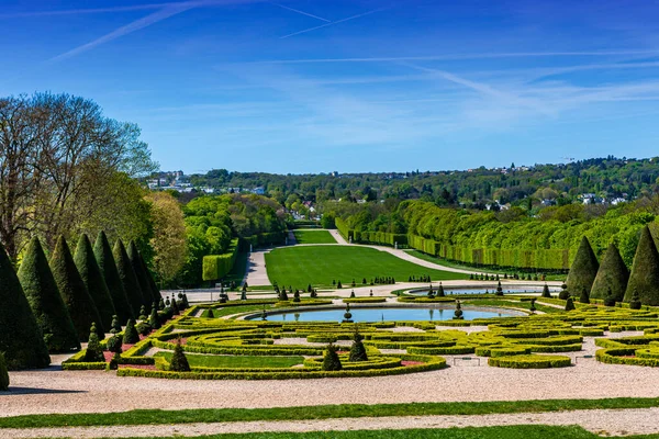 Sceaux France April 2017 Gardens Chateau Sceaux Park April 2017 — Stock Photo, Image