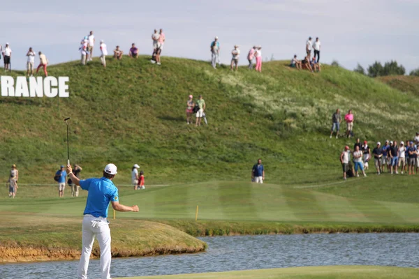 Guyancourt Francie Června 2015 Bernd Weisberger Aut Vítěz Golfového French — Stock fotografie