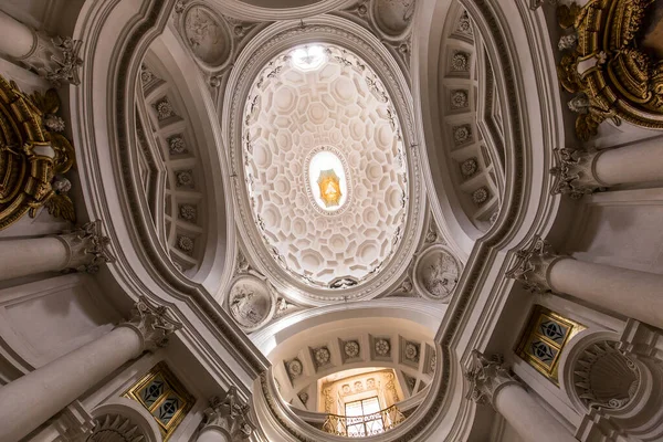 Rome Italy June 2015 Architectural Details San Carlo Alle Quattro — 스톡 사진
