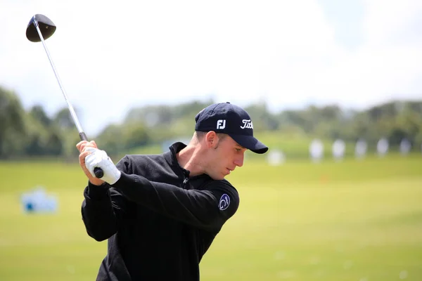 Párizs Franciaország Július 2012 Golfozó Akcióban Francia Nyílt 2012 — Stock Fotó