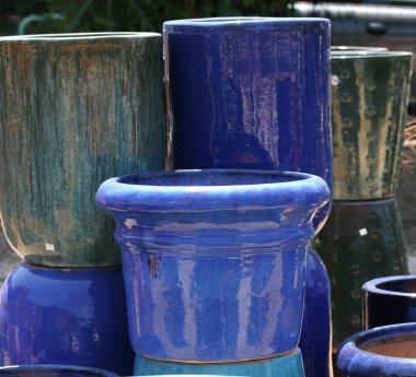 Bormes les mimosas, France, French Riviera 'da çömlekçilik