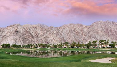 PGA Batı golf sahası La Quinta, Palm Springs, Kaliforniya, ABD