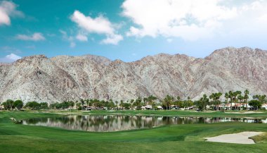 PGA Batı golf sahası La Quinta, Palm Springs, Kaliforniya, ABD