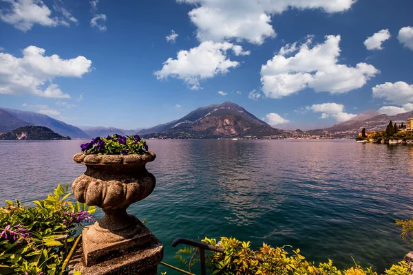 Wiew Lake Como Bellagio Piedmonte Italy — Stock Photo, Image
