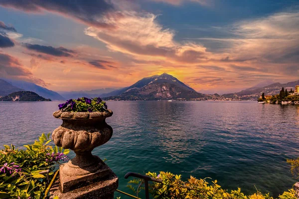 Wiew Lake Como Bellagio Piedmonte Italy — Stock Photo, Image