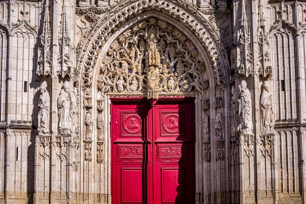 Saint Riquier Somme France March 2022 Exteriors Decors Saint Riquier — 图库照片