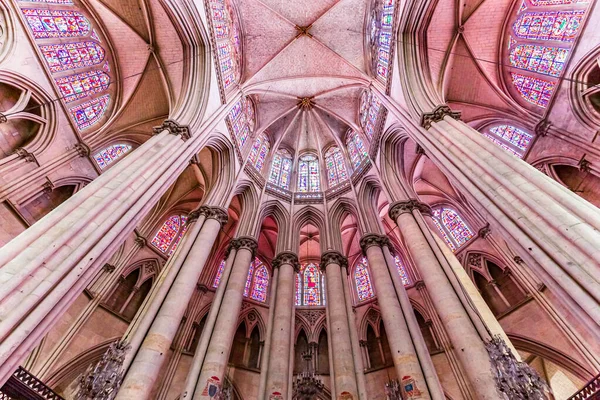 Mans Sarthe France March 2022 Interiors Architectural Decors Saint Julian — стоковое фото