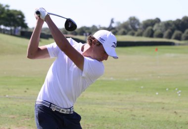 Paris, Fransa, Temmuz 04, 2010: Fransa Açık Tenis Turnuvası 'nda golfçü