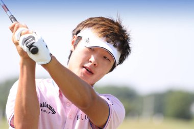 Paris, Fransa, Temmuz 04, 2010: Fransa Açık Tenis Turnuvası 'nda golfçü