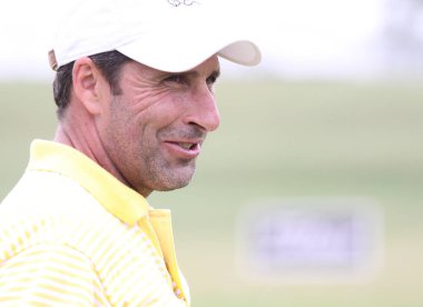 Paris, Fransa, Temmuz 04, 2010: Fransa Açık Tenis Turnuvası 'nda golfçü