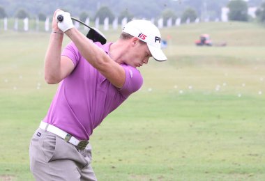 Paris, Fransa, Temmuz 04, 2010: Fransa Açık Tenis Turnuvası 'nda golfçü