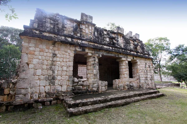 Uxmal Yucatan Mexico Grudnia 2011 Ruiny Świątyni Majów Uxmal Jukatan — Zdjęcie stockowe