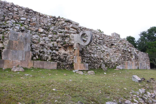 Uxmal Yucatán México Diciembre 2011 Ruinas Del Templo Maya Uxmal —  Fotos de Stock