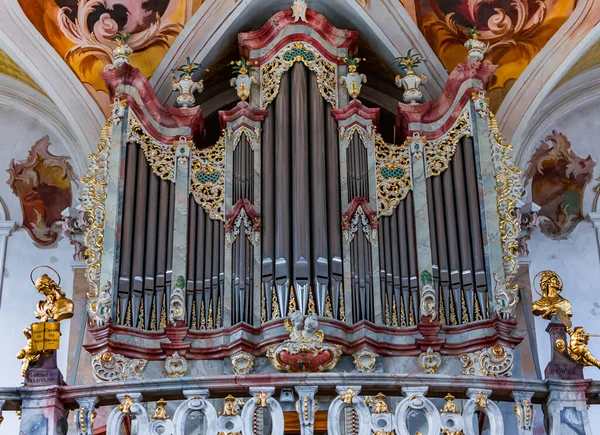 Birnau Bavaria Germany June 2022 Rococo Baroque Decors Birnau Basilica — Stock Fotó