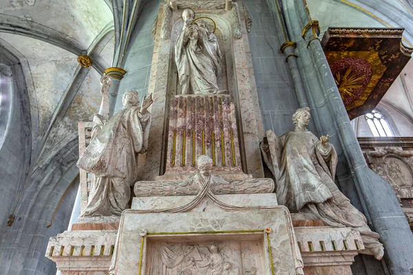 Salem Bavaria Germany June 2022 Interiors Architectural Details Church Salem — Stock Fotó