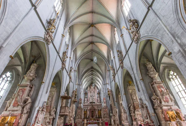 Salem Bavaria Germany June 2022 Interiors Architectural Details Church Salem — Stok fotoğraf