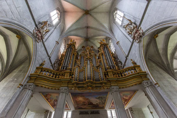 Salem Bavaria Germany June 2022 Interiors Architectural Details Church Salem — Stock fotografie