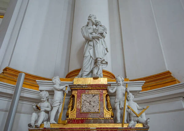 Wiblingen Bavaria Germany June 2022 Rococo Baroque Decors Wiblingen Abbey — Photo