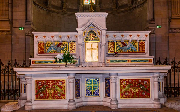 Briare Loiret France May 2022 Interiors Architectural Details Saint Etienne — Stock fotografie