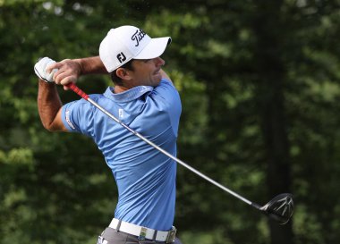 GUYANCOURT, FRANCE, HAZİRAN 03, 2015: Gary Stal (fra) Fransa Açık, Avrupa golf turunun üçüncü turunda, 3 Temmuz 2015 'te Guyancourt, Fransa.