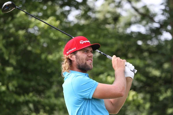 Guyanfout France July 2015 Johan Carlsson Swe Third French Open — 스톡 사진