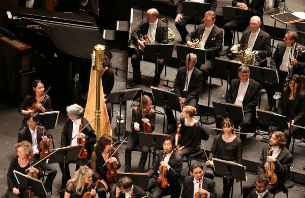 Paris France Mai 2015 Orchestre National France Lors Concert Anna — Photo