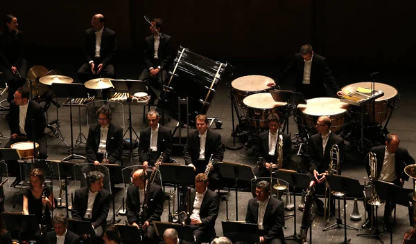 París Francia Mayo 2015 Orquesta Nacional Francia Durante Concierto Anna — Foto de Stock