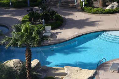 swimming pool in Las Vegas, Nevada