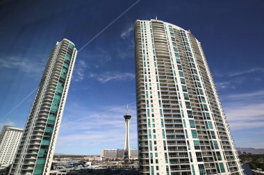 LAS VEGAS, NEVADA - APRIL 08, 2015 : on the Strip, Las Vegas boulevard, april 08, 2015, in Las Vegas, Nevada, united states