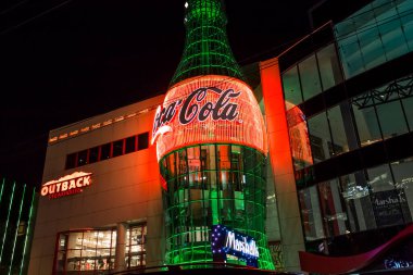 LAS VEGAS, NEVADA - APRIL 08, 2015 : on the Strip, Las Vegas boulevard, april 08, 2015, in Las Vegas, Nevada, united states