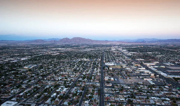 Las Vegas Nevada April 2015 Aerial View City Stratosphere Building — Stockfoto