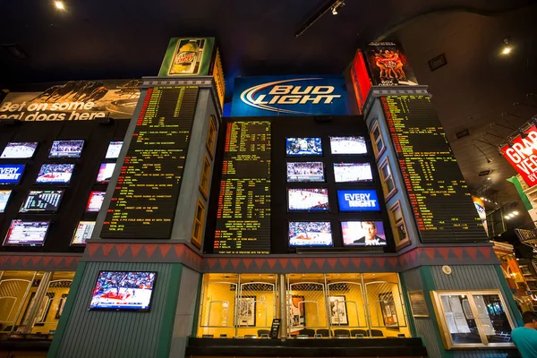 LAS VEGAS, NEVADA - APRIL 08, 2015 : on the Strip, Las Vegas boulevard, april 08, 2015, in Las Vegas, Nevada, united states